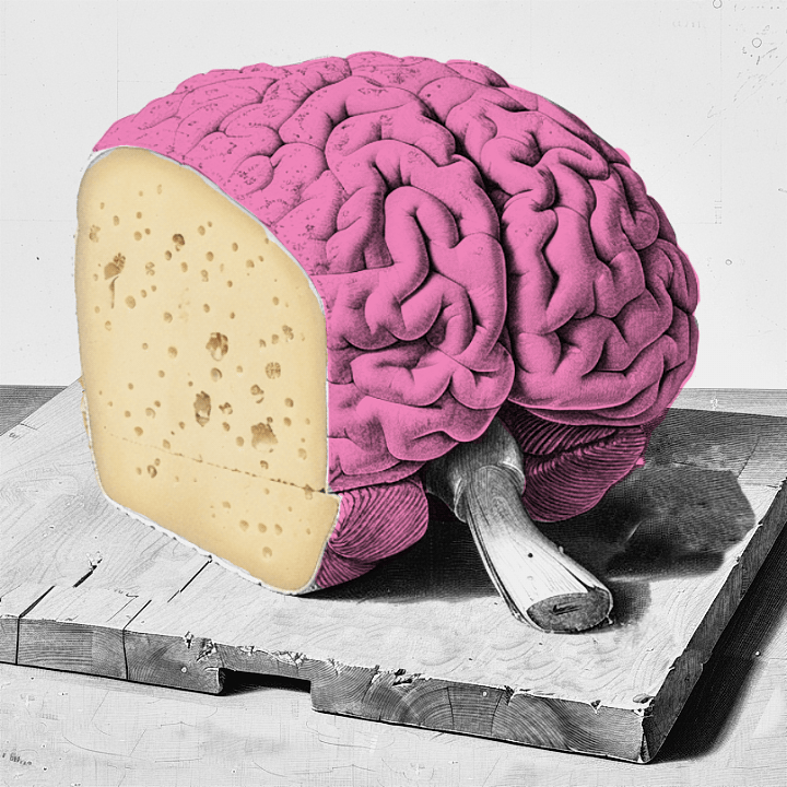 Brains on Cheese